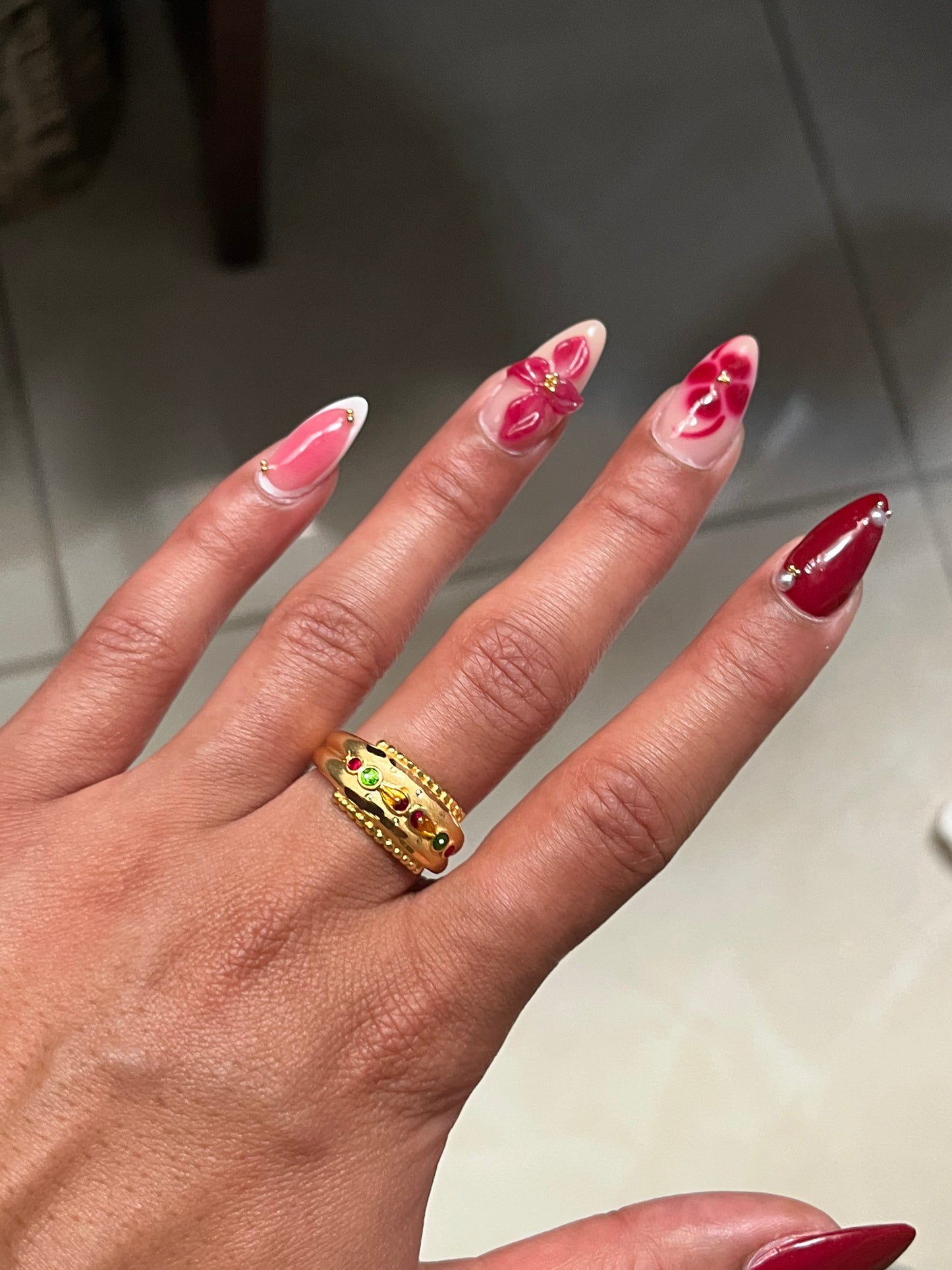 Harmonic Balance Ring