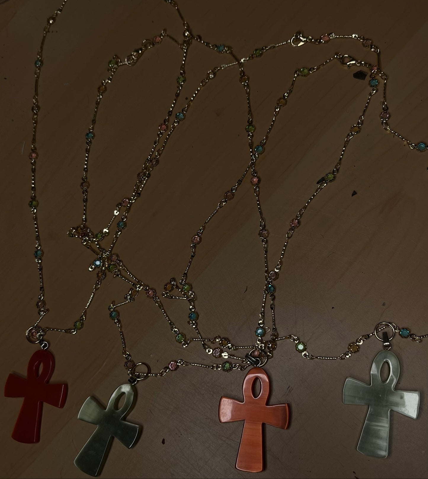 "Eternal Life" Jewelred Ankh Pendant