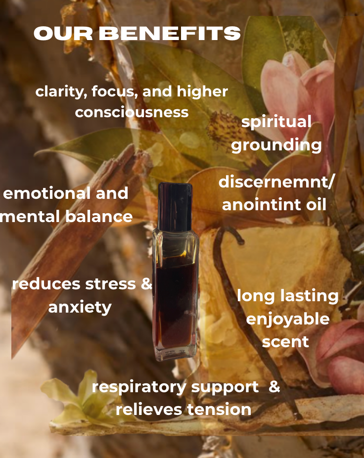 Frankincense Myrrh Fragrance / Anointing Oil