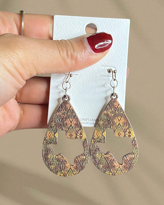 Wild Rose Maximalist Earrings
