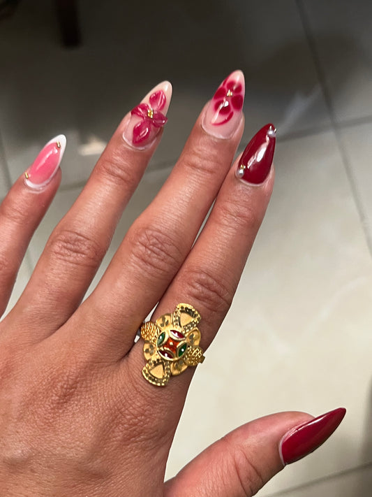 Sacred Geometrics Ring