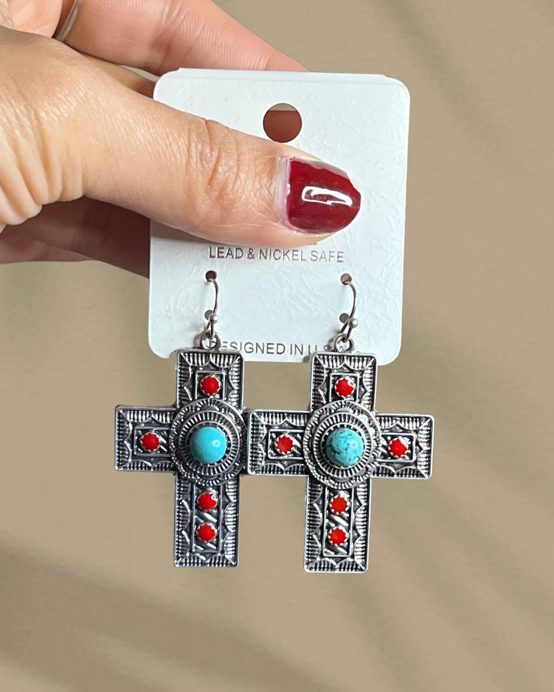 Spirit of Mother Earth Maximalist Earrings