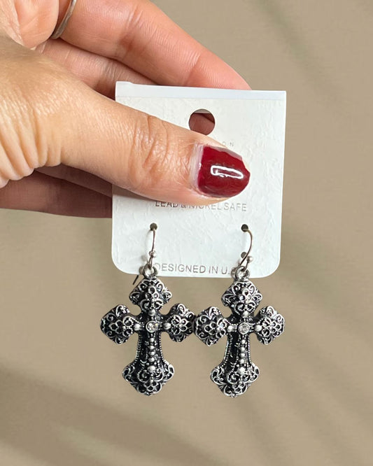 Eternal Grace Maximalist Earrings