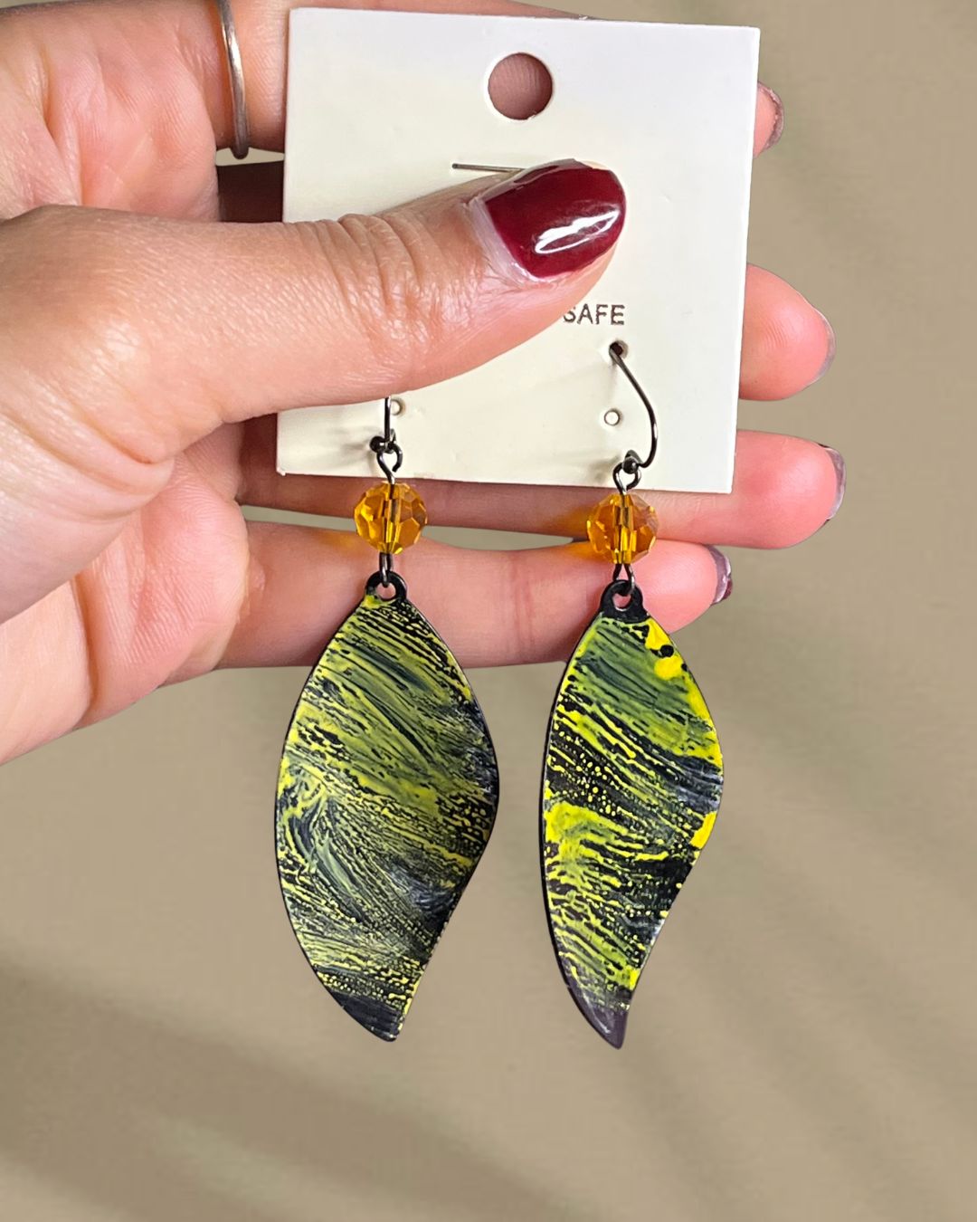 Solar Serpent Maximalist Earrings